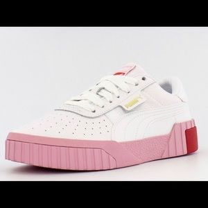 Puma Cali (women) white and pink